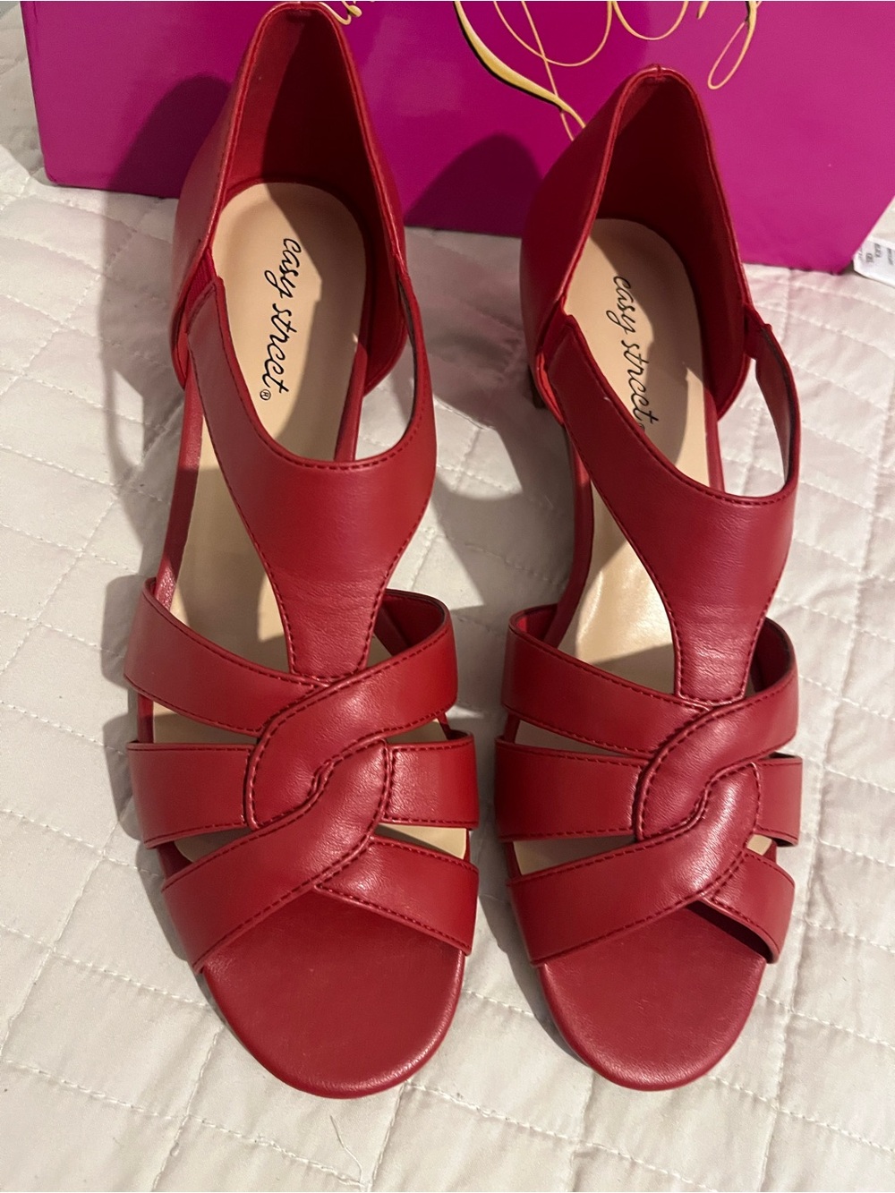 Easy Street
Women's Essie Slip-On Dress Sandals size 7 W
